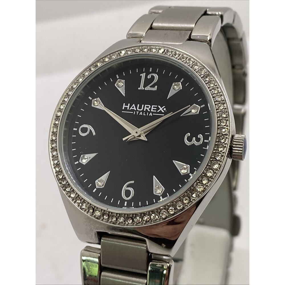 Haurex Italy Wonens Luxury Watch Works New Battery